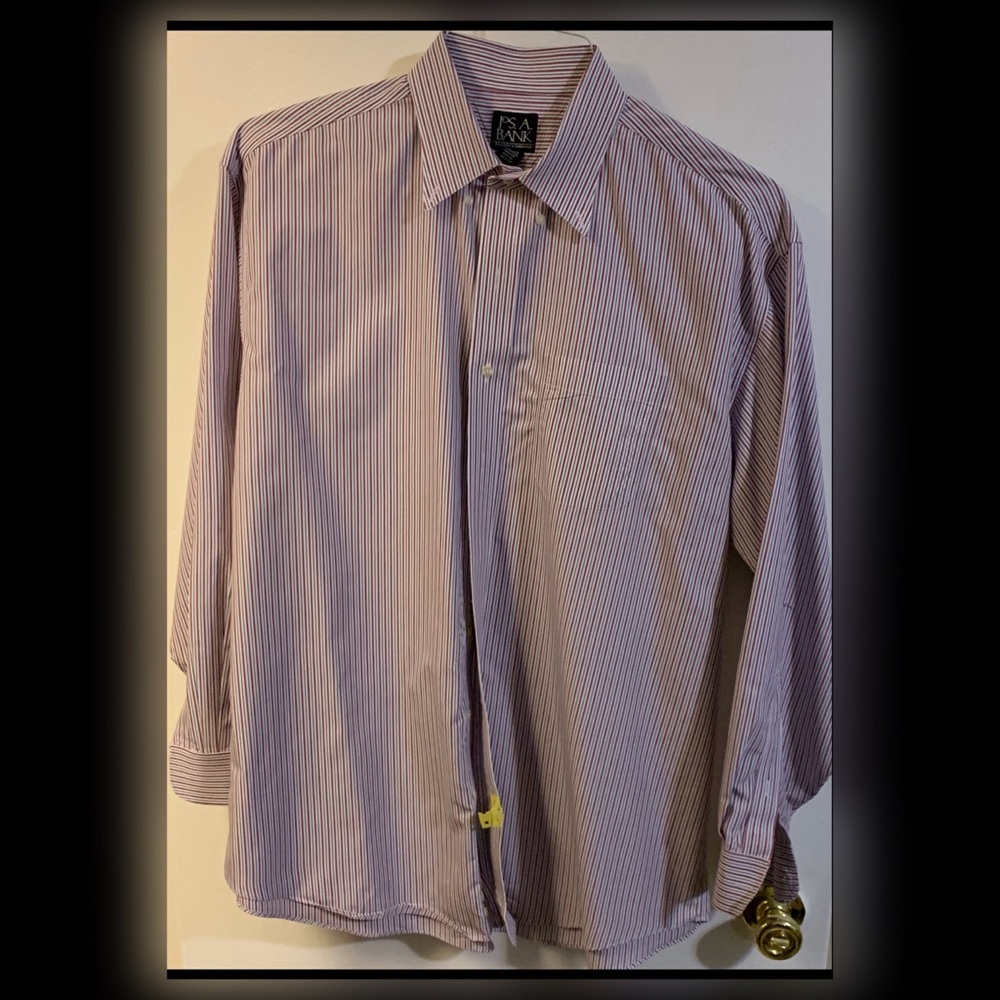 Brooks Brothers Dress Shirt. Size 17.5 x35”.